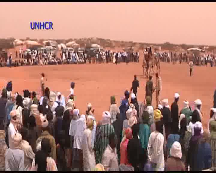 Niger: New Arrivals in Aroyou