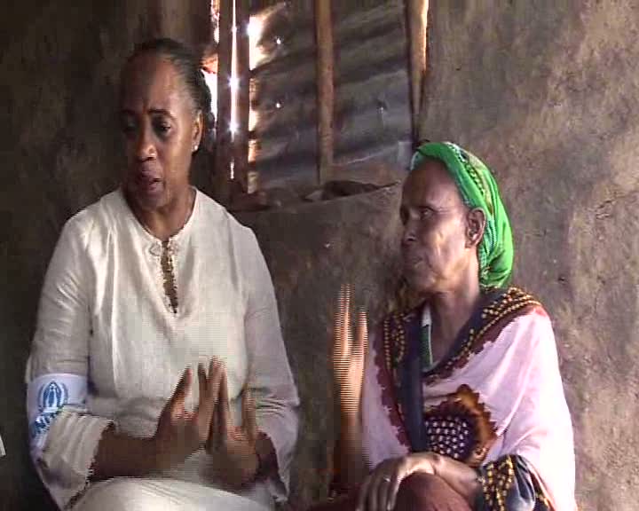 Goodwill Ambassador: Barbara Hendricks in Ethiopia