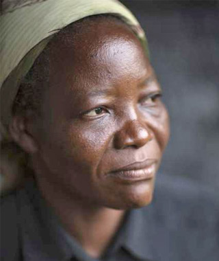 Sister Angélique Namaika