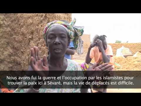 Mali: Déplacés à Mopti