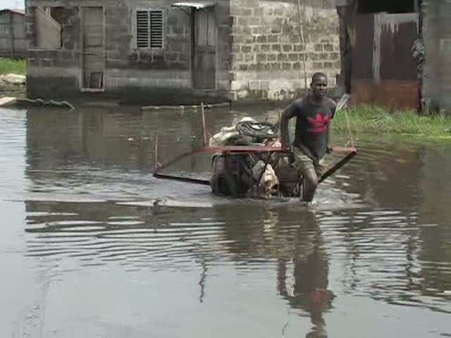 Bénin: Inondations