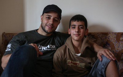 Maher Zain met Mahmoud