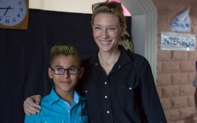 Cate Blanchett met Ahmad