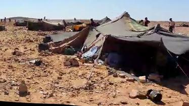 Jordan: Syrians Held in Desert Face Crisis 