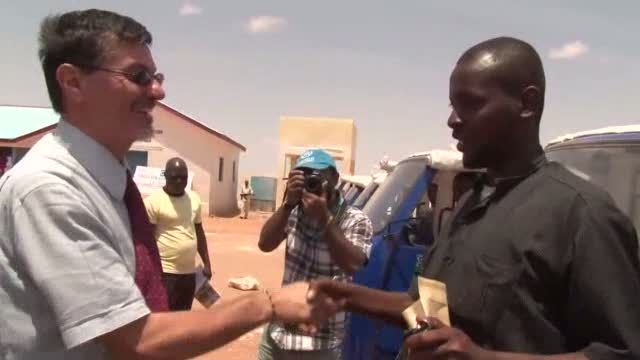 Somalie : Les touk-touks de Galkayo