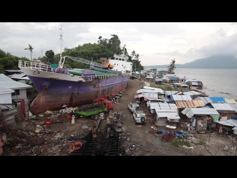 Philippines : survivre au typhon Haiyan, un an après la devastation