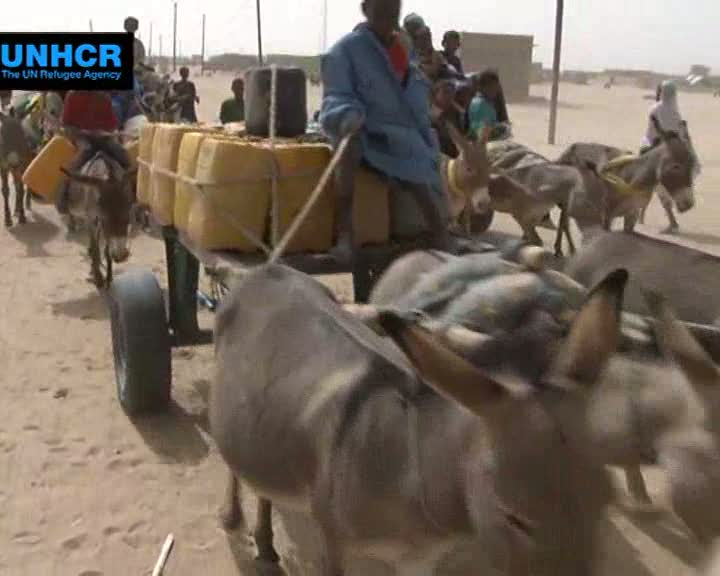 Mauritanie : Convoi vers la sécurité