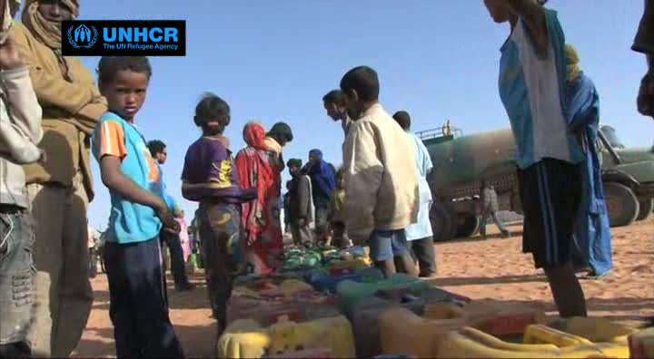 Mauritanie : Aide dans le désert