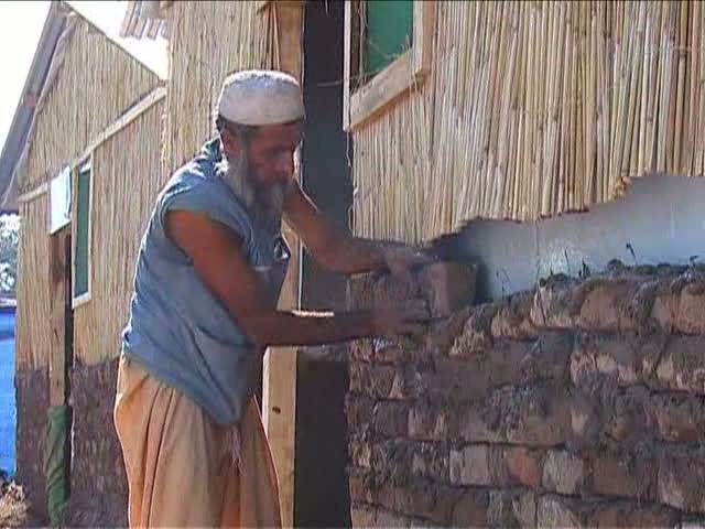 Pakistan: Un lieu chauffé pour l'hiver