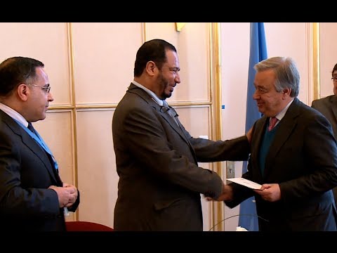 Switzerland: Kuwait Donates US$ 100 Million to the Syria Crisis