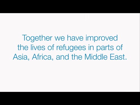 Brighter Lives for Refugees