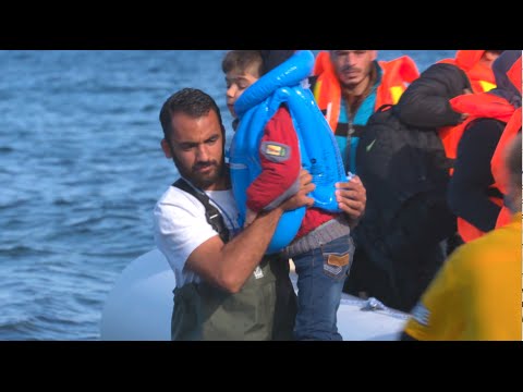 Greece: Coordinating volunteers on Lesvos