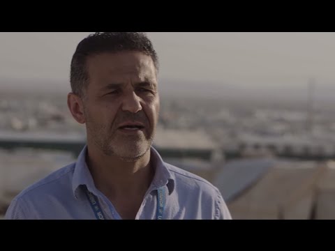 Jordan: Khaled Hosseini Visit