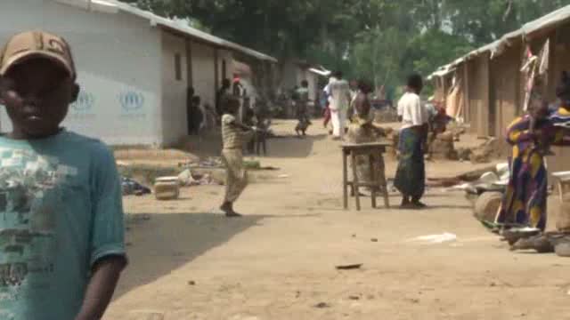 DR Congo: Central African Republic Refugees