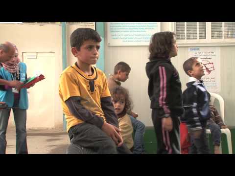 Jordan: New Refugee Registration Centre Opens