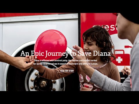 Saving Diana: A Syrian Refugee With Special Needs