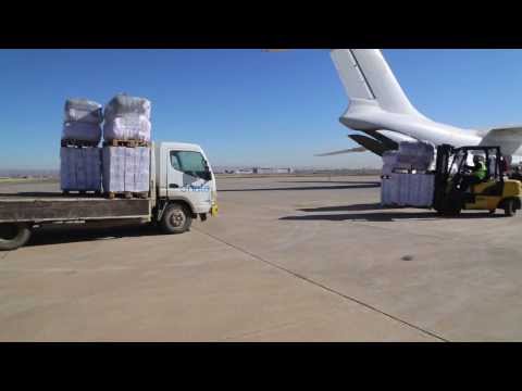 Iraq: UNHCR Airlift Into Syria