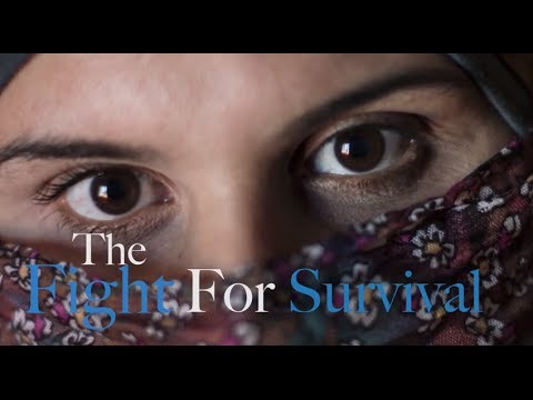 The Fight for Survival – Syrian Women Alone