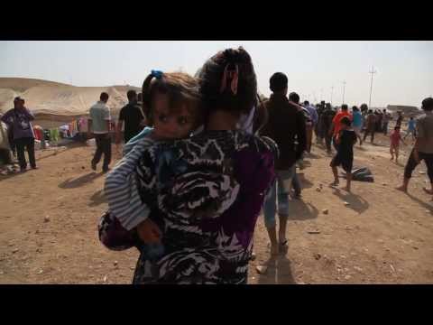 Iraq: Temporary Shelter for Syria's Refugees 
