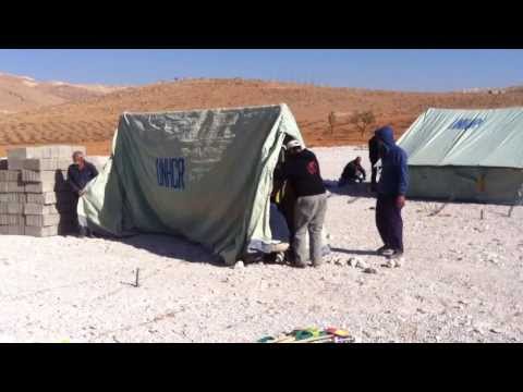 Syrian Refugees: Transit Camp in Arsal, Lebanon