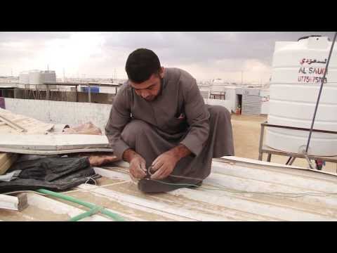 Jordan: Winter Preparations in  Za'atari Refugee Camp
