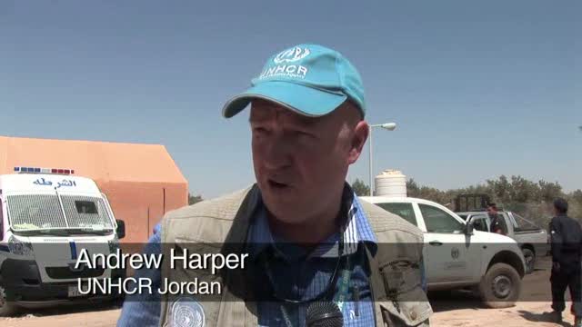 Jordan's Za'atri Camp: Working Round-the-Clock