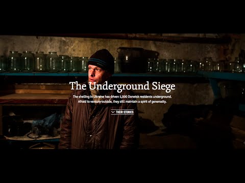Ukraine: Underground Siege