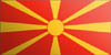 The former Yugoslav Republic of Macedonia flag