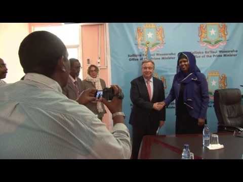 Somalia: UN High Commissioner For Refugees In Mogadishu