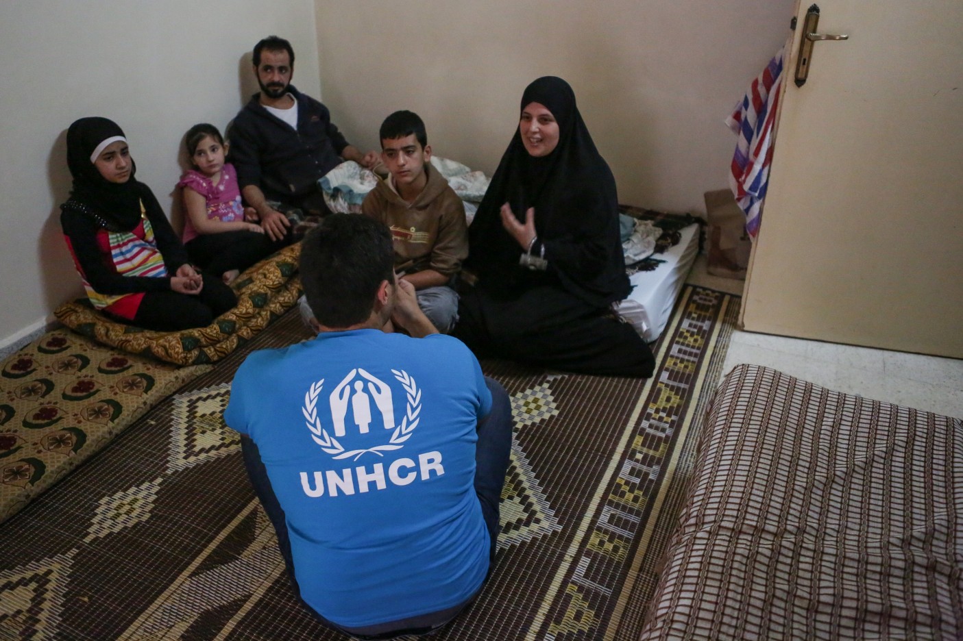 UNHCR. Maher Zain in Lebanon
