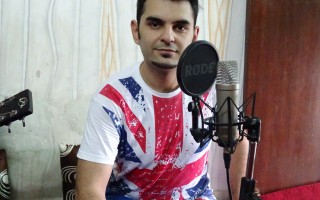 Hameed is passionate about singing: "I always dreamed of becoming a good singer."