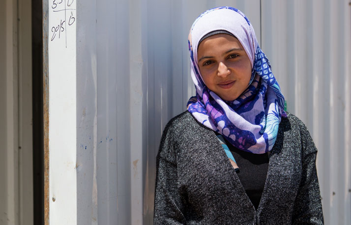 A Teenage Refugee Champions Girls’ Education