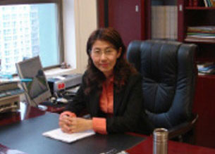 Beijing-based lawyer Wang Yu in an undated photo.