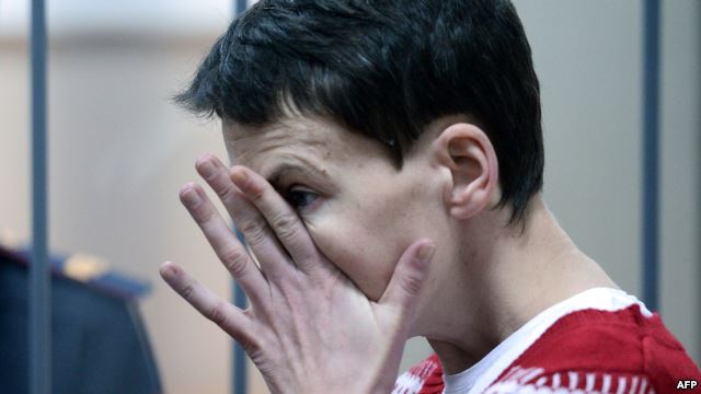 Nadia Savchenko's trial starts on July 30
