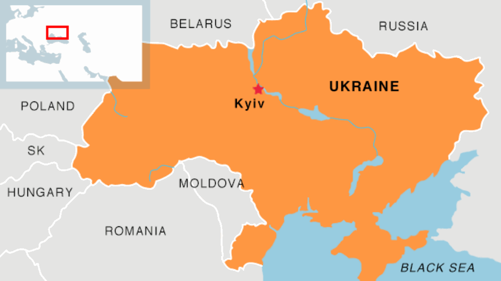 Map – Ukraine