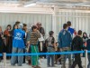 First Arrivals at Azraq Camp