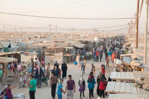 Zaatari General “Zaatari Camp is currently home to 80,000 Syrian refugees. UNHCR/J Kohler”
