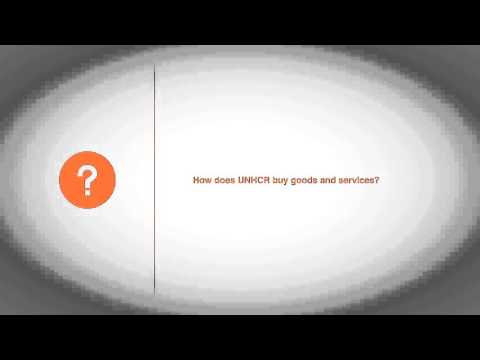 How UNHCR Procures Life-Saving Materials and Services