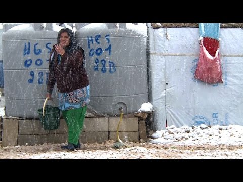 Lebanon: Syrian Refugees Weather First Winter Storm
