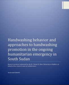 Handwashing behaviour