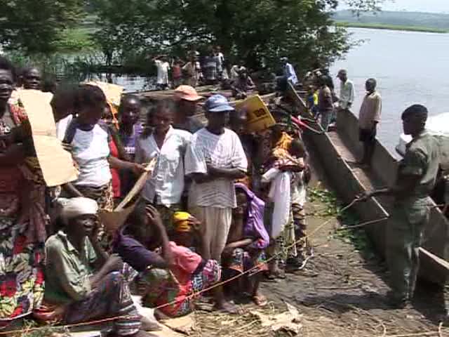 Refugees in Republic of Congo