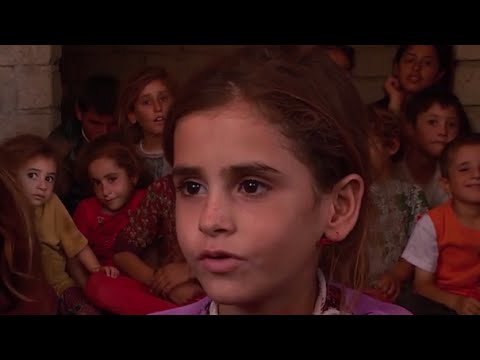 Iraq: Children traumatised by the terror of flight
