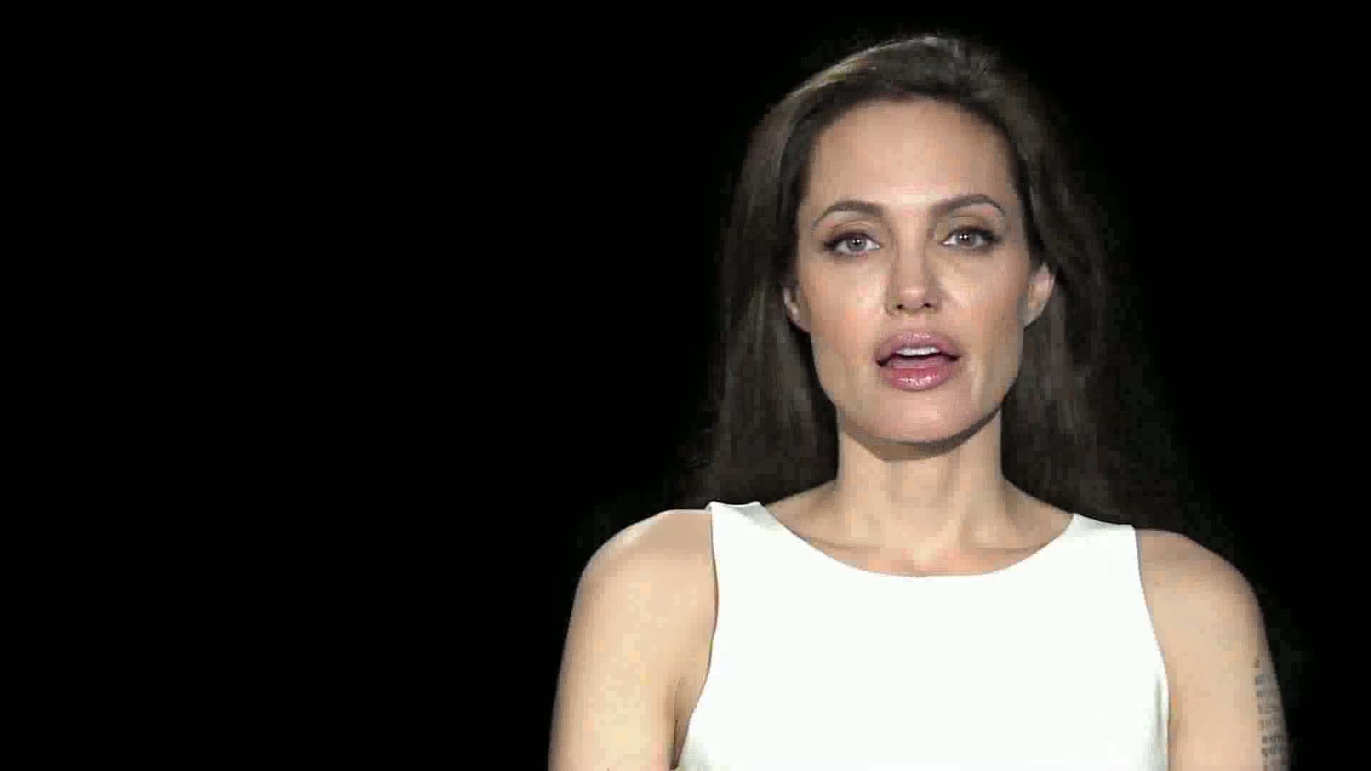 Angelina Jolie WRD 2011 message