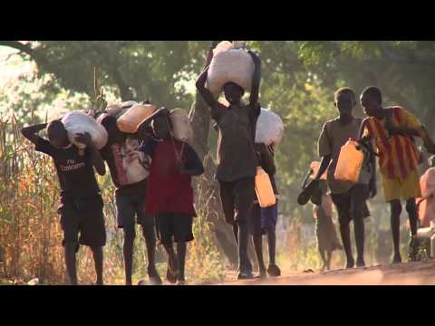 South Sudan: A Long Walk in Search of Safety 