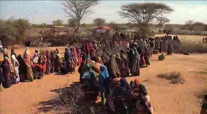 Somalia: Displaced by Drought