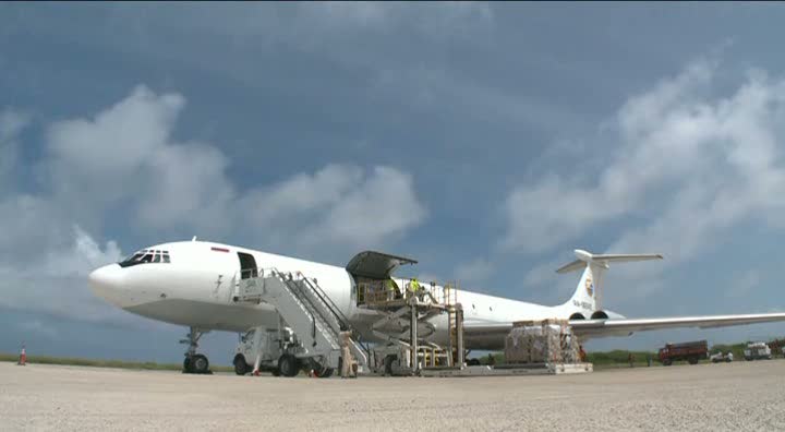 Somalia: First airlift
