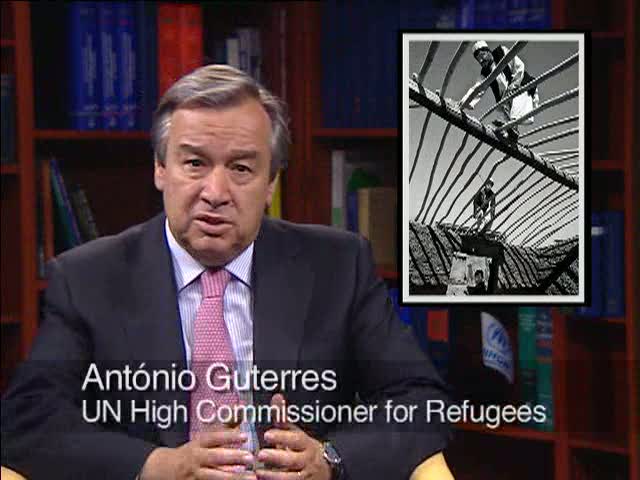 The High Commissioner's 2009 World Refugee Day message