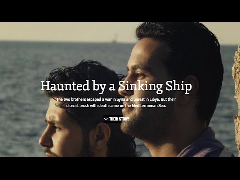 Italy: Haunted by a Sinking Ship 