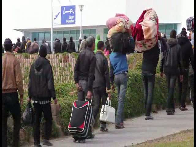 Tunisia: Departures