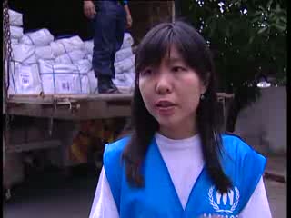 Aid To Myanmar Cyclone Victims